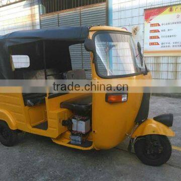 Motorized tricycles is suitable for India