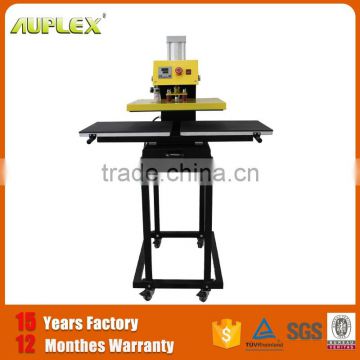 Hot Industrial Equipment For Small Business Double Working Tables Heat Transfer Vinyl Heat Press Machine Price