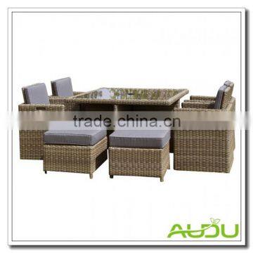 Audu Royalcraft Wentworth 4 Seat Cube Set