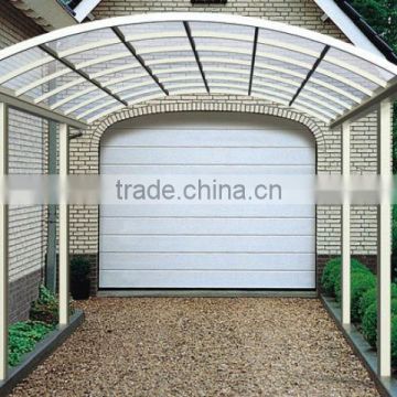 2016 Sigma aluminum frame carport with polycarbonate sheet roof