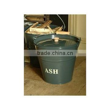 Eco-friendly Ash Bucket Portable Wood collector Ash Coal Pails