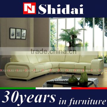 round couch sofa, round sofa furniture, white leather round sofa 949