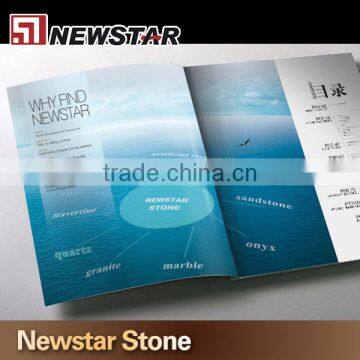 Newstar marble art catalogue printing