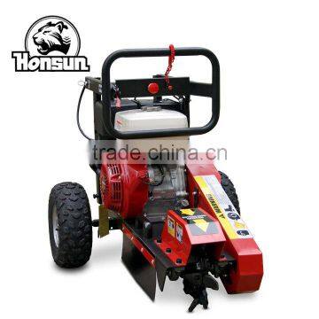 Professionally manufacturing high quality CE approved 13 hp gas engine wood stump grinder for sale