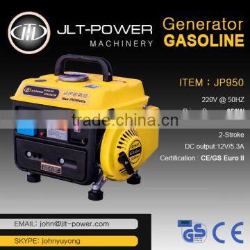 JLT POWER 2-stroke generator 500 watt with CE GS