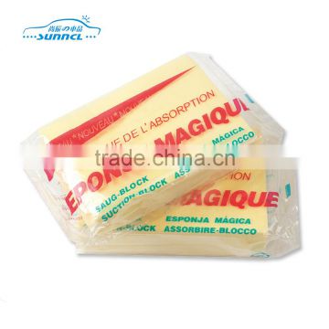 Stronger durable cleaning sponge with long handle