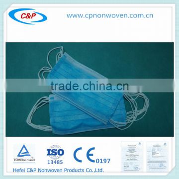 Disposable nonwoven surgical facemask/medical nonwoven face masks