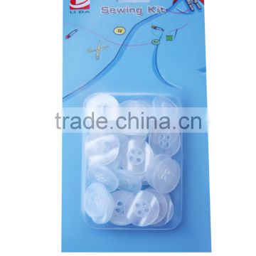Wholesale good quality garment accessories sewing button