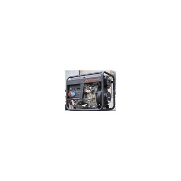 5kva air-cooled portable diesel generator