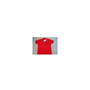 Low price Men's Polo Shirt, Ralph Lauren Big Pony, #3, Red, Short Sleeve, Size M