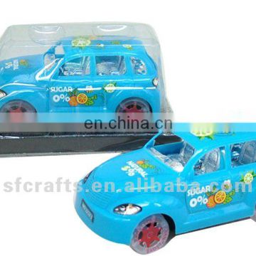 Cheap plastic friction car toy for kids