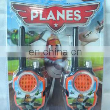 hot sell planes kids toy walkie talkie