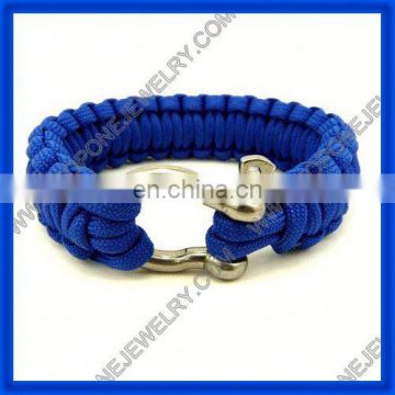 YUAN fashionable survival parachute bracelets wholesale