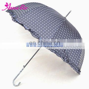 A0435 Aolop black umbrella for sun or rain