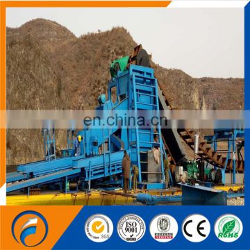 China Dongfang gold bucket dredger & gold dredger & gold mining equipment
