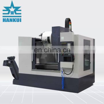 Desktop small cnc milling machine with tool changer and spring chuck making machine
