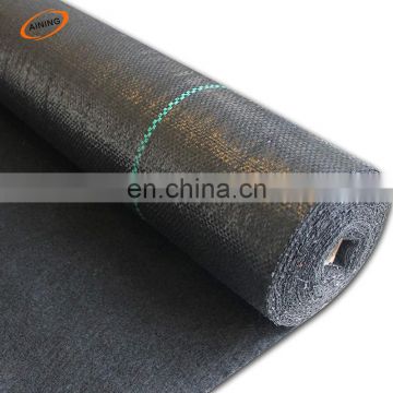woven landscape fabric weed control mat
