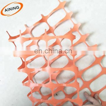 Plastic PE material orange barricade net 1*50 meters