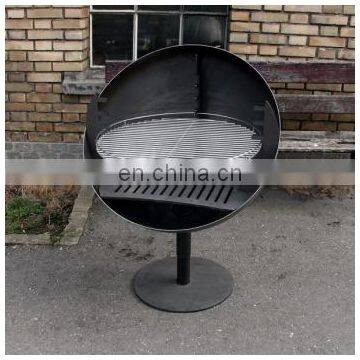 BBQ function small steel folding fire bowls