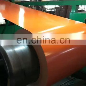 Best price 0.38mm thickness ppgi ral 5016 color coated steel coil