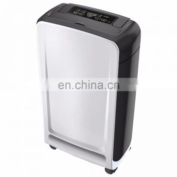 10L/day air purification home dehumidifier effect with flexible water tank