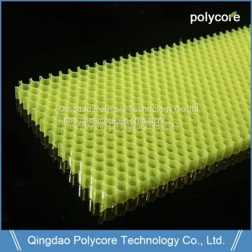 Temperature -40 + 110 Celsius Degree Skylights Plastic Honeycomb Core