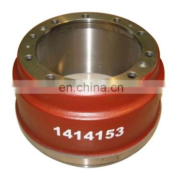 Factory truck brake drum supplier 1414153