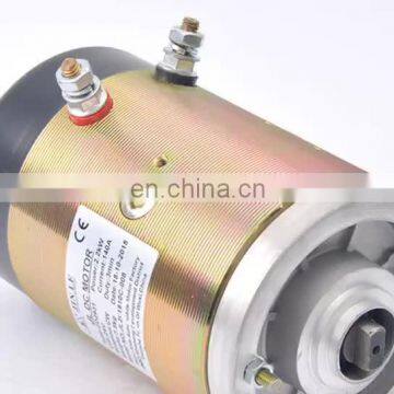 24V 2KW  chinese factory high quality high torque  hydraulic dc electric motor ZD2931