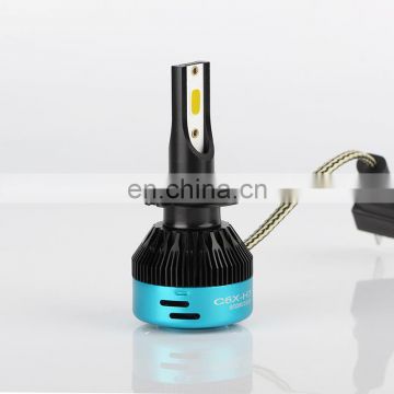 Auto lighting Accessories 36w 6400lm C6X Car Head Lights 9005 9006 H7 H11 H4 Led Headlight Depo Auto Lamp