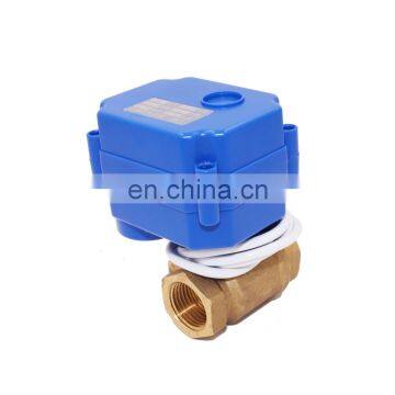 CWX-15Q/N 2way/3way electric ball valve for water cycle system and heating or irrigation system
