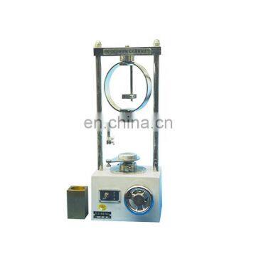 soil unconfined compression testing machine