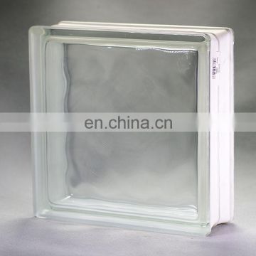 High quality 190x190x80 Clear and colored Glass Block Glass Brick