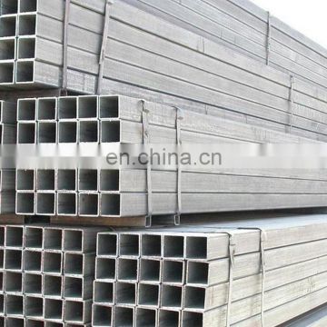 Youfa seel pipe factory 80x80 zinc coated steel square tube