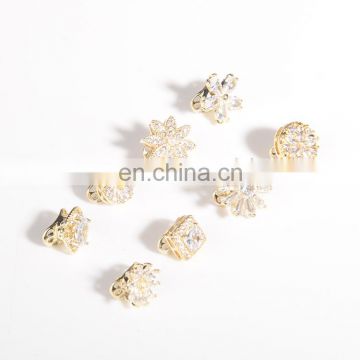 Wholesale China Flower Shaped Crystal Rhinestone For Nail Art Decoration