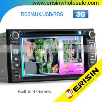 Erisin ES7677M 6.2" Touch Screen Car Radio DVD GPS Player
