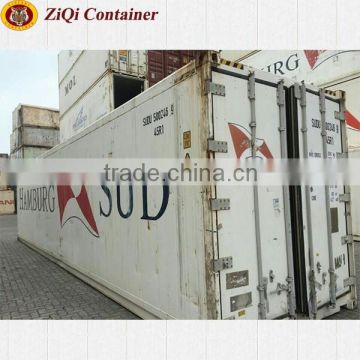 40ft refrigerated container with refrigeration machine