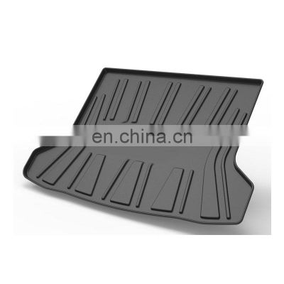 Car accessories hot sale blister 3d trunk mat use for Honda HRV