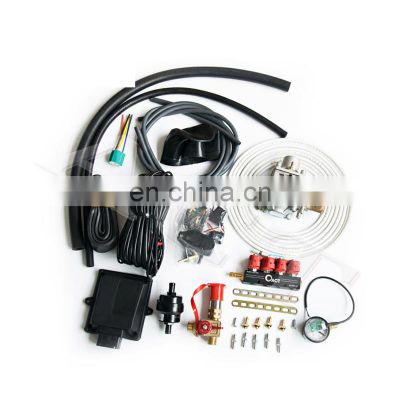 ACT CNG gas fuel injection system car full kits parts for gnv kit de conversion a gas vehicula kit gnv for used car