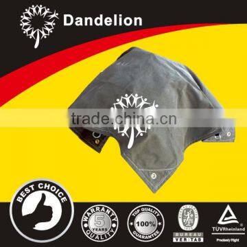 cheap shrink resistant waterproof dee ring canvas print tarp