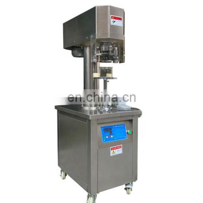 High Speed Electric Screw Capping Machine For Plastic Bottle Jars Sealing Machine For Tin Cans