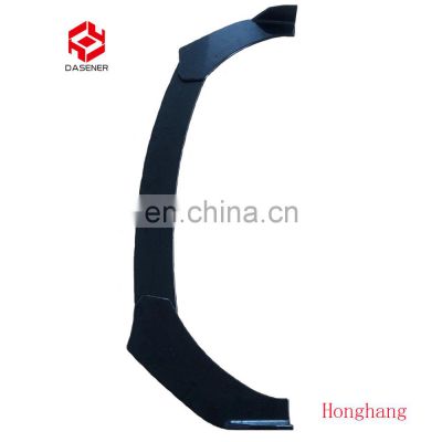 Honghang Manufacture Auto Car Accessories, Carbon Fiber Universal Type B Front Lip Bumper Diffuser Protector For All Car