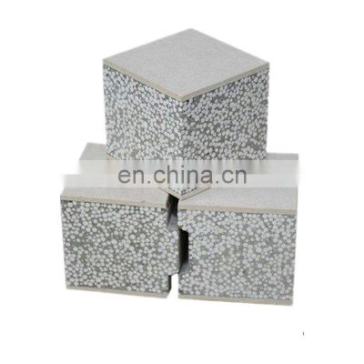 E.P 50Mm Easy Installation Best Price Insulated Partition Wall Roof Waterproof Fireproof Eps Cement Panel