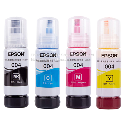 Epson 004 ink L3118 L3106L3108L3158L3116L1118L3119