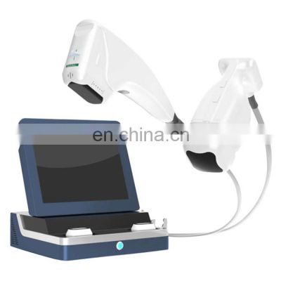Desktop 9D hifu liposonic machine for face lifting Anti Wrinkle Removal 9D Hifu Machine
