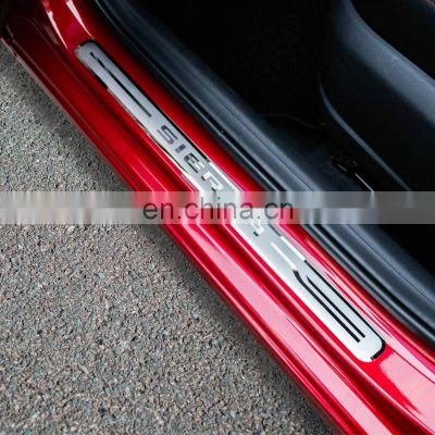 Factory Direct For GMC SIERRA 1500 2500 2018-2021 Auto Part Setup Accessories Door Sill Scuff Plate Cover