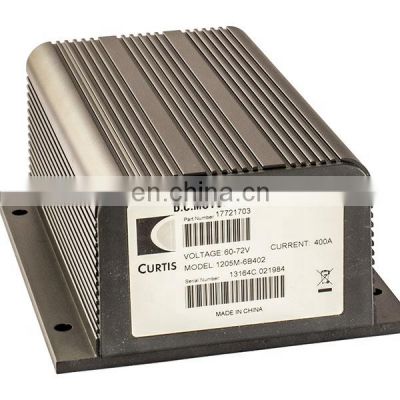 Popular Curtis DC Motor Controller For electric vehicle 1205M-6B402