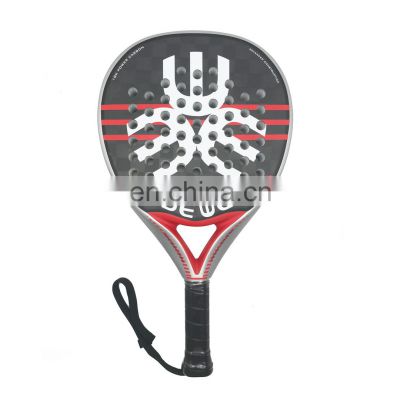 China Supplier padel rackets: BEWE  18K  Paddle Tennis Racket BTR-4029
