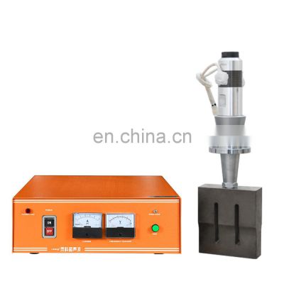 Shengfeng 15kHz 2600W plastics welder analog circuit generator welding system transducer horn