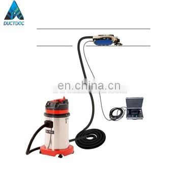 duct cleaning machine with robot brush high pressure duct cleaning equipment