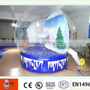 2014 Christmas Inflatable Snow Globe for Sale